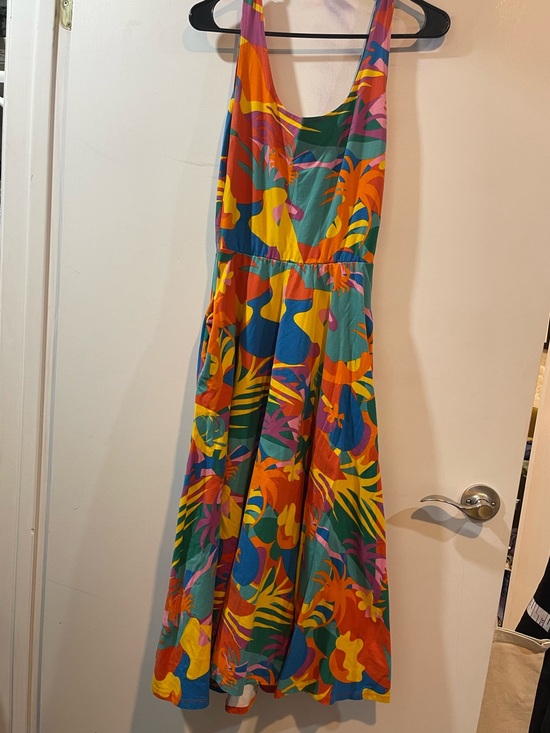 Nooworks Dresses & Skirts - Nooworks Vacation Tropical Print Maxi Dress